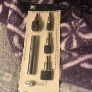 Making Memories Paper and Ribbon Slot Punches